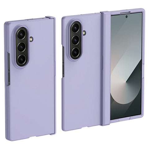 For Samsung Galaxy Z Fold7 5G Case Skin Feel PC Phone Cover with Hinge Protection