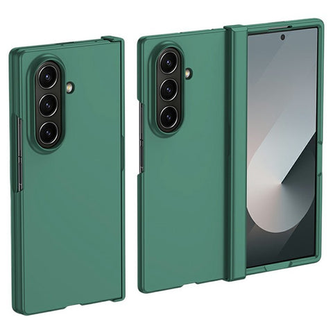 For Samsung Galaxy Z Fold7 5G Case Skin Feel PC Phone Cover with Hinge Protection