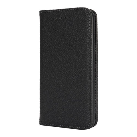 Stand Case for iPhone SE (2022) / (2020) / 8 / 7 Litchi Texture Leather Flip Phone Cover with Strap / Wallet