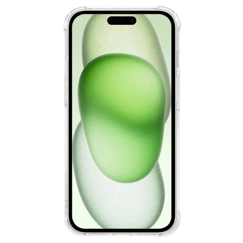 WANLONFENG For iPhone 14 Plus TPU Case  WL3 Series 1.5mm Phone Cover (Big Lens Hole) with Tempered Glass
