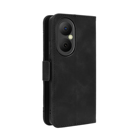 For Huawei Enjoy 80 Leather Case Phone Wallet Cover with Multiple Card Slots