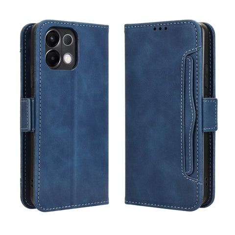For Oppo K13 5G Leather Case Phone Wallet Cover with Multiple Card Slots
