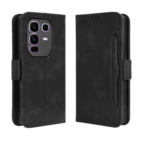 For Infinix Note 50 Pro+ 5G Leather Case Phone Wallet Cover with Multiple Card Slots