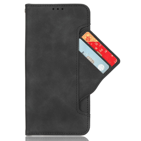 For Infinix Note 50 Pro+ 5G Leather Case Phone Wallet Cover with Multiple Card Slots