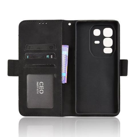 For Infinix Note 50 Pro+ 5G Leather Case Phone Wallet Cover with Multiple Card Slots