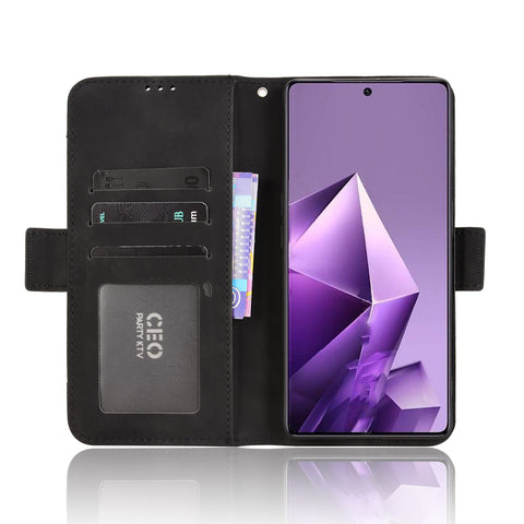For Infinix Note 50 Pro+ 5G Leather Case Phone Wallet Cover with Multiple Card Slots