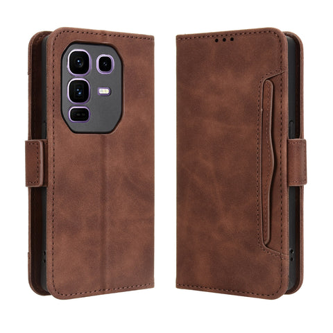 For Infinix Note 50 Pro+ 5G Leather Case Phone Wallet Cover with Multiple Card Slots