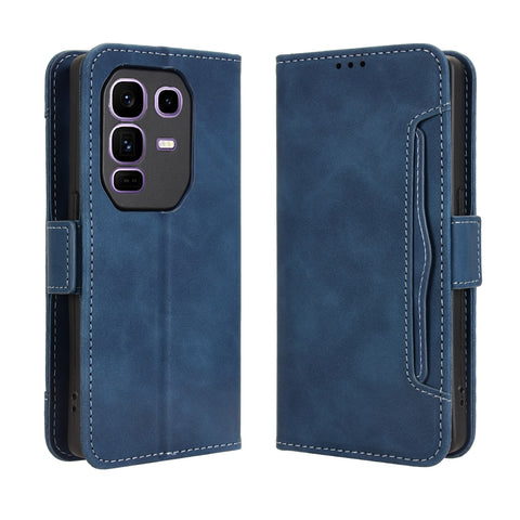 For Infinix Note 50 Pro+ 5G Leather Case Phone Wallet Cover with Multiple Card Slots