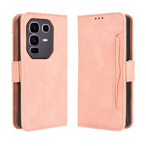 For Infinix Note 50 Pro+ 5G Leather Case Phone Wallet Cover with Multiple Card Slots