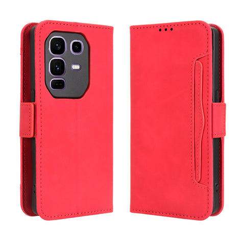 For Infinix Note 50 Pro+ 5G Leather Case Phone Wallet Cover with Multiple Card Slots