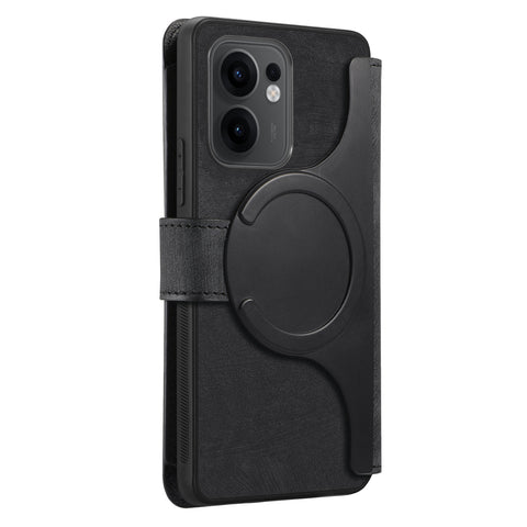 CASENEO For Oppo Reno13 F 5G (Reno 13 FS 5G) / 4G Case  MW-02 Detachable Magnetic Leather Flip Phone Cover