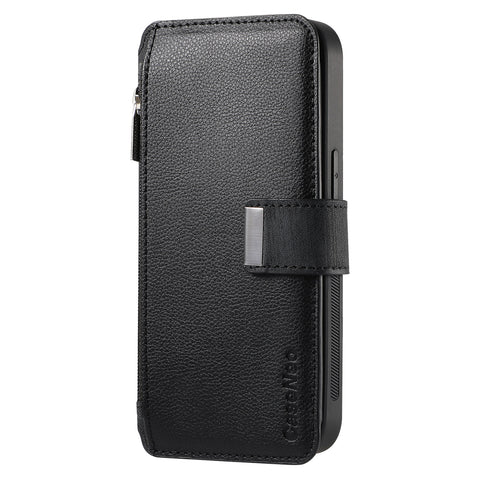 CASENEO For Oppo Reno13 F 5G (Reno 13 FS 5G) / 4G Case  MW-02 Detachable Magnetic Leather Flip Phone Cover