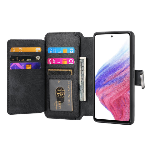 CASENEO For Oppo Reno13 F 5G (Reno 13 FS 5G) / 4G Case  MW-02 Detachable Magnetic Leather Flip Phone Cover