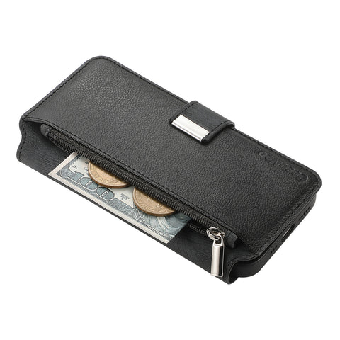CASENEO For Oppo Reno13 F 5G (Reno 13 FS 5G) / 4G Case  MW-02 Detachable Magnetic Leather Flip Phone Cover