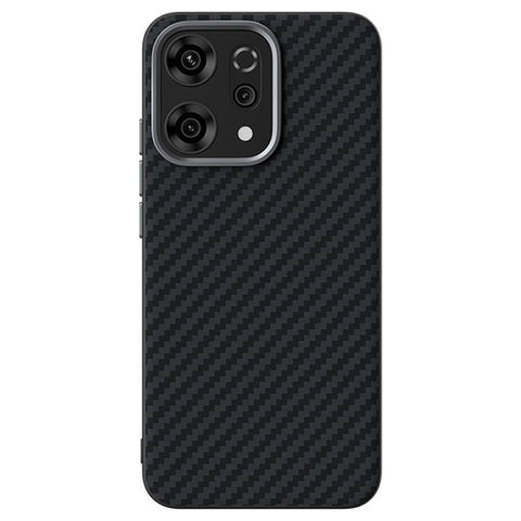 ABEEL For Oppo Reno14 5G (Global) Magnetic Case Carbon Fiber Texture Back Cover