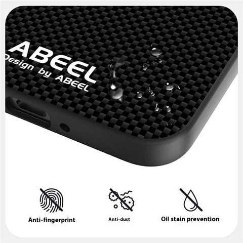 ABEEL For Oppo Reno14 5G (Global) Magnetic Case Printed PC TPU Aluminum Alloy Leather Phone Cover