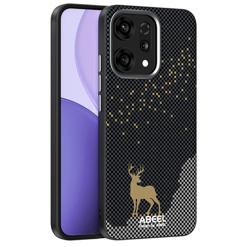 ABEEL For Oppo Reno14 5G (Global) Magnetic Case Ultra Slim PC TPU Phone Back Cover