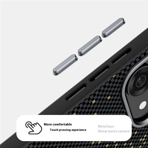 ABEEL For Oppo Reno14 5G (Global) Magnetic Case Ultra Slim PC TPU Phone Back Cover