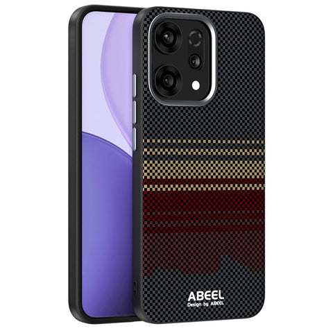 ABEEL For Oppo Reno14 5G (Global) Magnetic Case Ultra Slim PC TPU Phone Back Cover