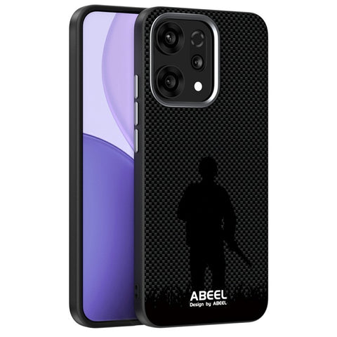 ABEEL For Oppo Reno14 5G (Global) Magnetic Case Ultra Slim PC TPU Phone Back Cover