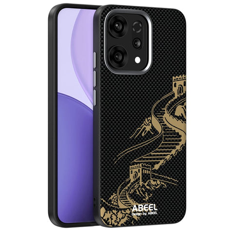 ABEEL For Oppo Reno14 5G (Global) Magnetic Case Ultra Slim PC TPU Phone Back Cover