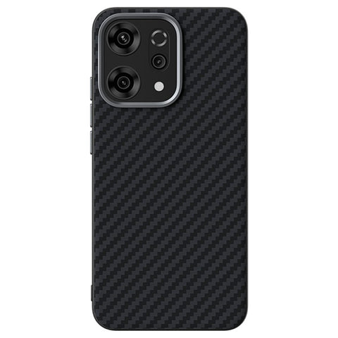 ABEEL For Oppo Reno14 Pro 5G (Global) Magnetic Case Carbon Fiber Texture Back Cover