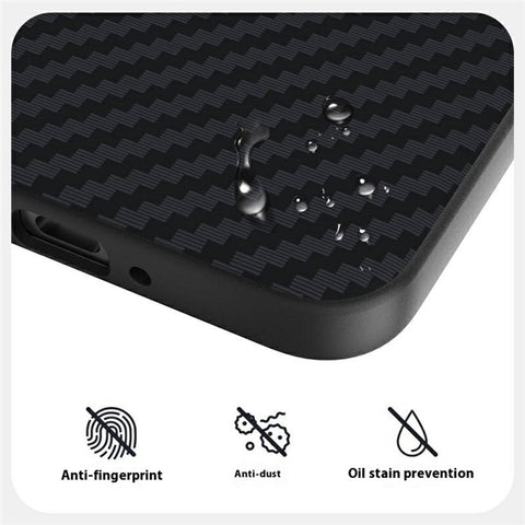 ABEEL For Oppo Reno14 Pro 5G (Global) Magnetic Case Carbon Fiber Texture Back Cover