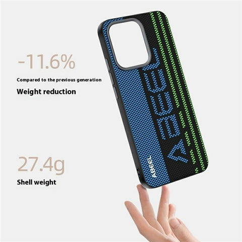ABEEL For Oppo Reno14 Pro 5G (Global) Magnetic Case Micro-Embossing 6D Printed PC TPU Aluminum Alloy Leather Phone Cover