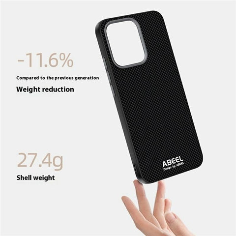 ABEEL For Oppo Reno14 Pro 5G (Global) Magnetic Case Printed PC TPU Aluminum Alloy Leather Phone Cover