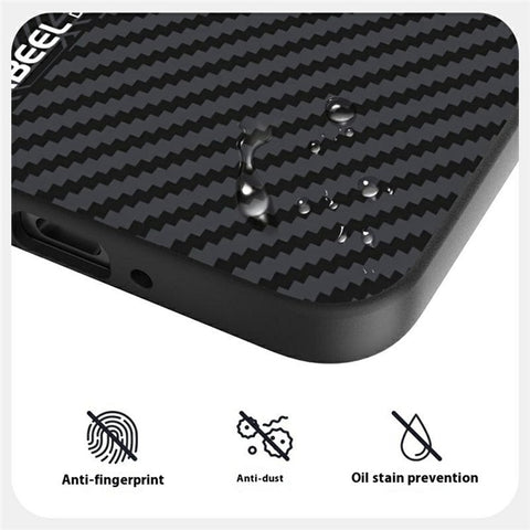 ABEEL For Oppo Reno14 Pro 5G (Global) Magnetic Case PC + TPU + Aluminum Alloy + PU Leather Slim Phone Back Cover