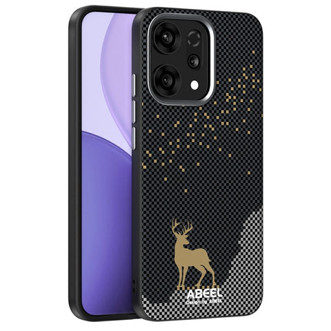 ABEEL For Oppo Reno14 Pro 5G (Global) Magnetic Case Ultra Slim PC TPU Phone Back Cover
