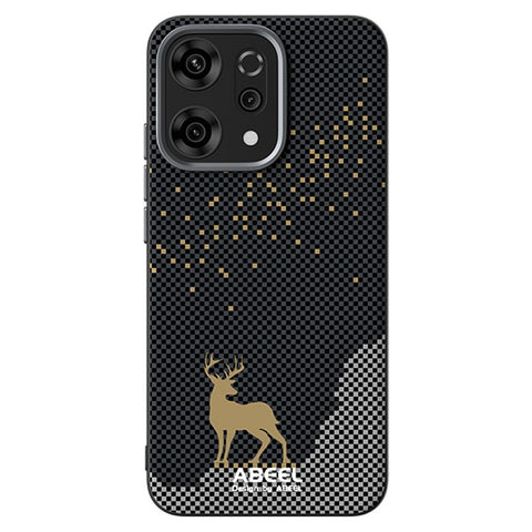 ABEEL For Oppo Reno14 Pro 5G (Global) Magnetic Case Ultra Slim PC TPU Phone Back Cover