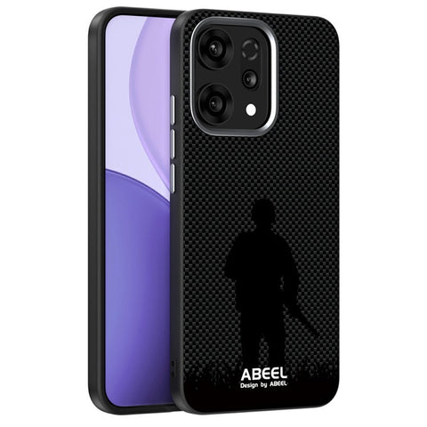 ABEEL For Oppo Reno14 Pro 5G (Global) Magnetic Case Ultra Slim PC TPU Phone Back Cover