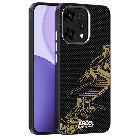 ABEEL For Oppo Reno14 Pro 5G (Global) Magnetic Case Ultra Slim PC TPU Phone Back Cover