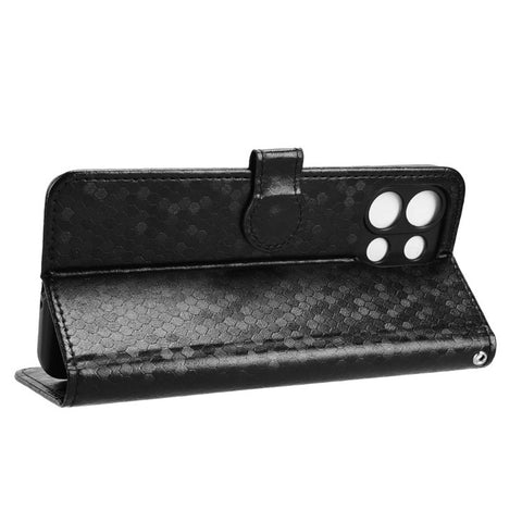 For Oppo K13 5G  /  K12s Wallet Case Dot Pattern Imprint PU Leather Phone Cover