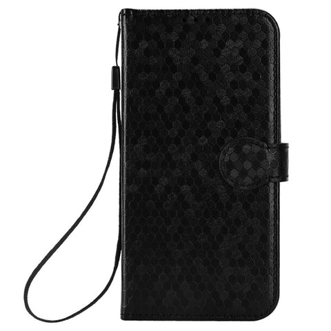 For Oppo K13 5G  /  K12s Wallet Case Dot Pattern Imprint PU Leather Phone Cover