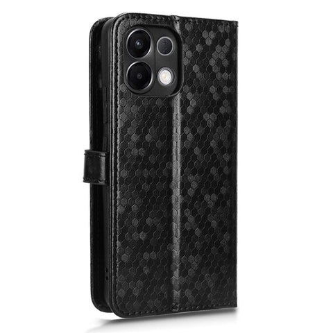 For Oppo K13 5G  /  K12s Wallet Case Dot Pattern Imprint PU Leather Phone Cover