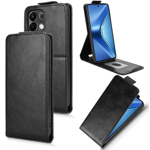 For Oppo K13 5G  /  K12s Stand Case Magnetic Clasp Vertical Flip Leather Phone Cover with Card Holder