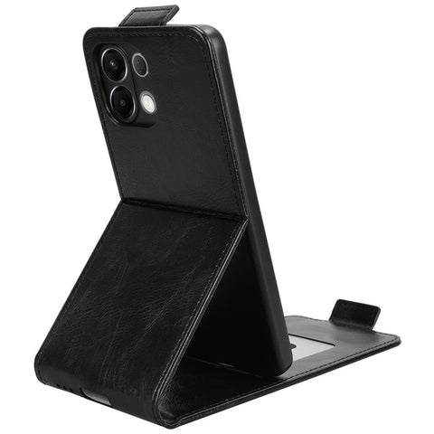 For Oppo K13 5G  /  K12s Stand Case Magnetic Clasp Vertical Flip Leather Phone Cover with Card Holder