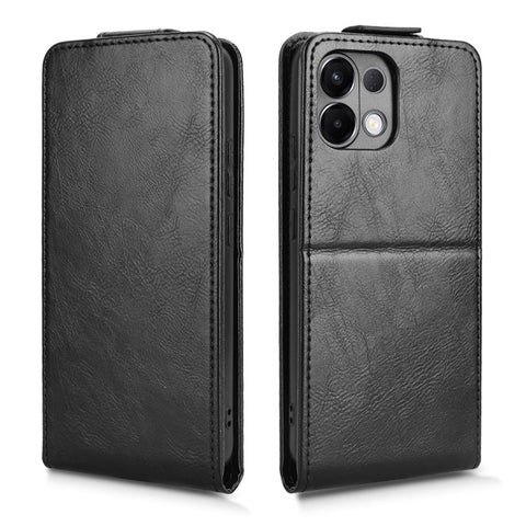 For Oppo K13 5G  /  K12s Stand Case Magnetic Clasp Vertical Flip Leather Phone Cover with Card Holder