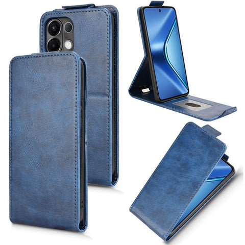 For Oppo K13 5G  /  K12s Stand Case Magnetic Clasp Vertical Flip Leather Phone Cover with Card Holder