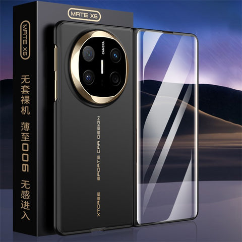 GKK For Huawei Mate X6 Slim Case Protective Phone Cover with Tempered Glass Front Film