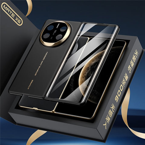 GKK For Huawei Mate X6 Slim Case Protective Phone Cover with Tempered Glass Front Film