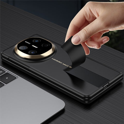 GKK For Huawei Mate X6 Slim Case Protective Phone Cover with Tempered Glass Front Film