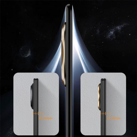 GKK For Huawei Mate X6 Slim Case Protective Phone Cover with Tempered Glass Front Film