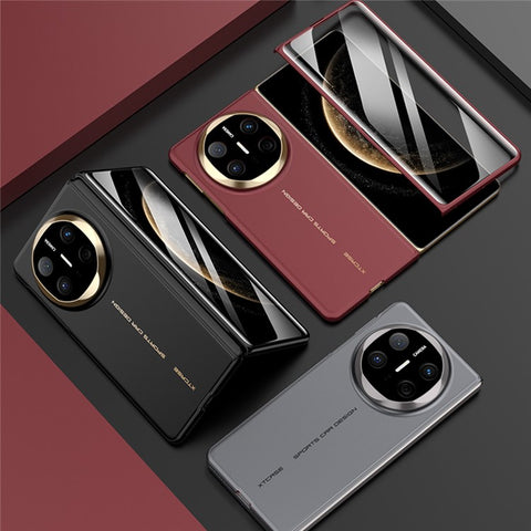 GKK For Huawei Mate X6 Slim Case Protective Phone Cover with Tempered Glass Front Film