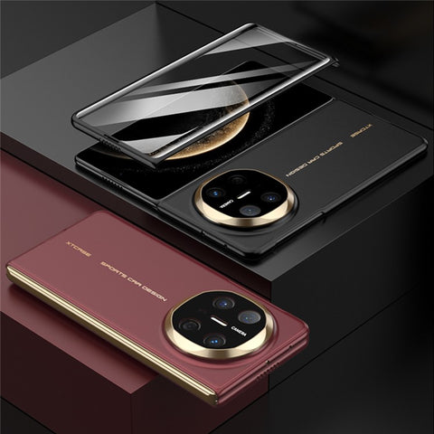 GKK For Huawei Mate X6 Slim Case Protective Phone Cover with Tempered Glass Front Film