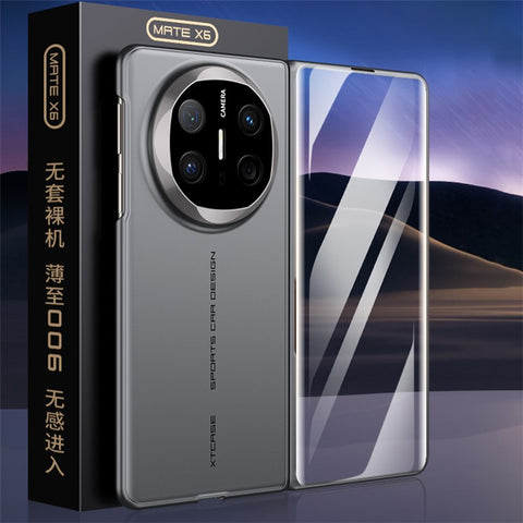GKK For Huawei Mate X6 Slim Case Protective Phone Cover with Tempered Glass Front Film