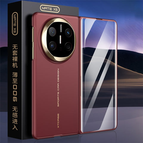 GKK For Huawei Mate X6 Slim Case Protective Phone Cover with Tempered Glass Front Film