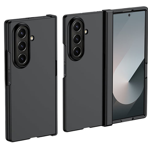 For Samsung Galaxy Z Fold7 5G Case Hinge Protection Skin-Touch PC Phone Cover